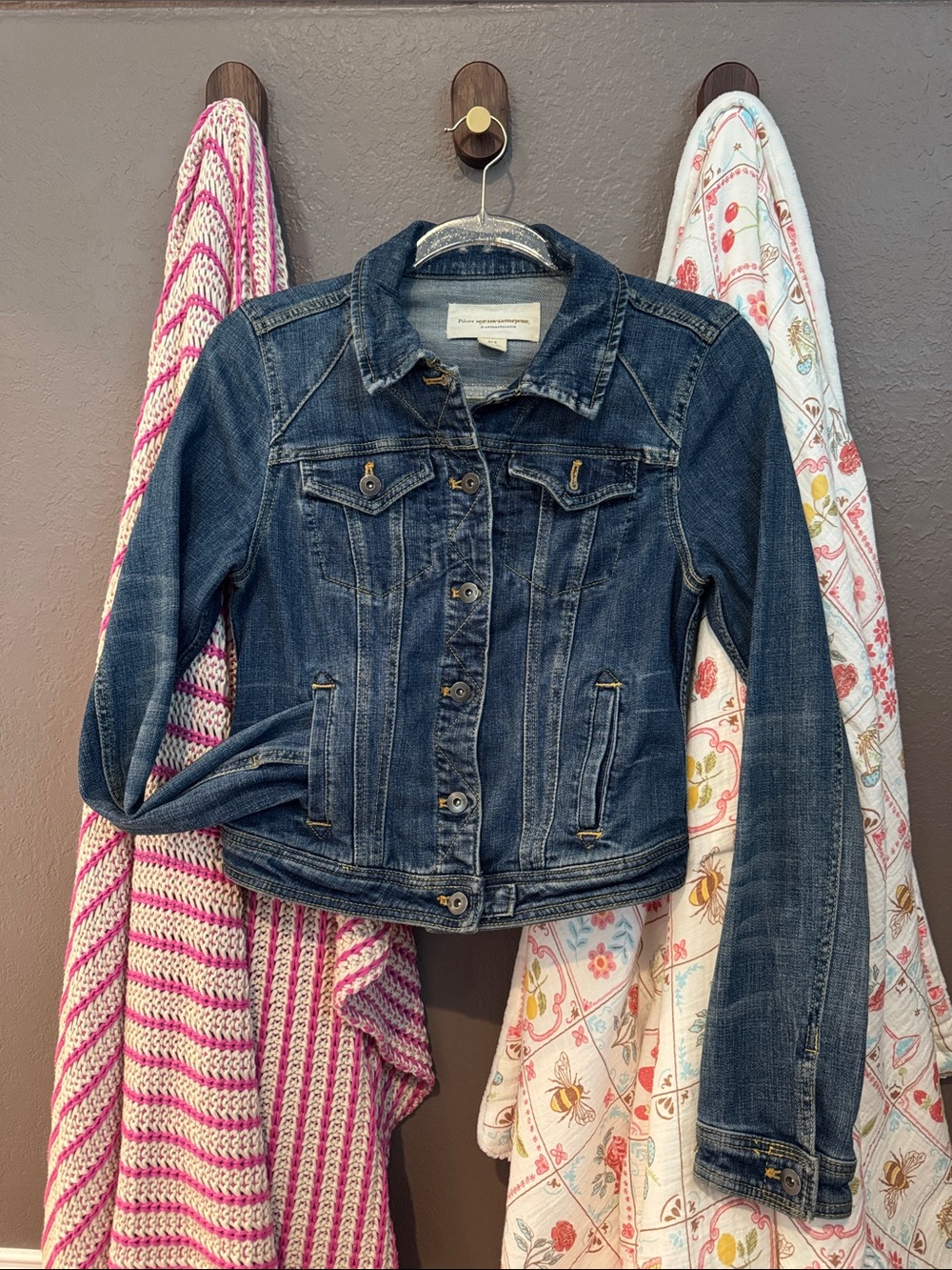 Pilcro and the Letterpress Indigo Denim Jacket